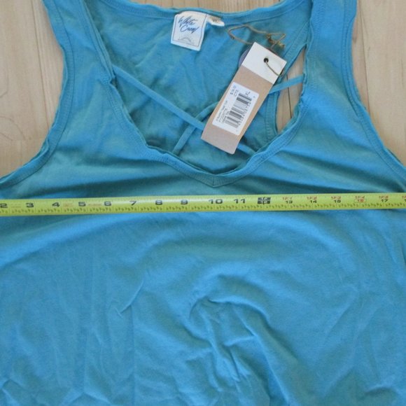 NEW The Buckle White Crow Tank Top Womens XL - Picture 4 of 8